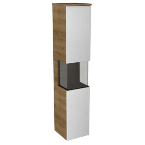 Lanzet Hochschrank Vitrine 30 cm