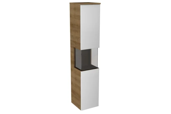 Lanzet Hochschrank Vitrine 30 cm
