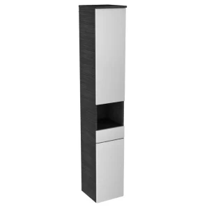 Lanzet Hochschrank mit Nische 30 cm