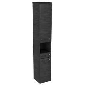 Lanzet Hochschrank mit Nische 30 cm