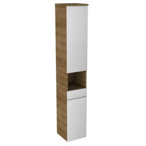 Lanzet Hochschrank mit Nische 30 cm