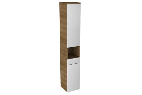 Lanzet Hochschrank mit Nische 30 cm