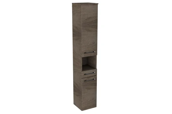 Lanzet Hochschrank mit Nische 30 cm