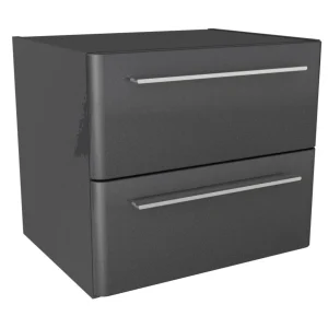 Lanzet K8 Waschtischunterschrank 56 cm Anthrazit