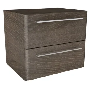 Lanzet K8 Waschtischunterschrank 56 cm Dunkelbraun