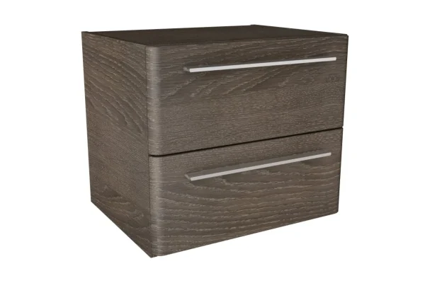 Lanzet K8 Waschtischunterschrank 56 cm Dunkelbraun