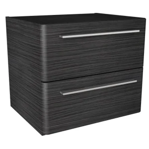 Lanzet K8 Waschtischunterschrank 56 cm Schwarz