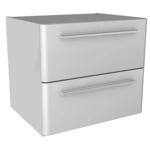 Lanzet K8 Waschtischunterschrank 56 cm Weiß