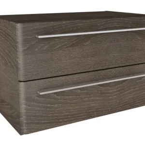 Lanzet K8 Waschtischunterschrank 76 cm Dunkelbraun