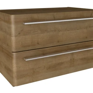 Lanzet K8 Waschtischunterschrank 76 cm Hellbraun