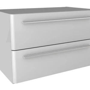 Lanzet K8 Waschtischunterschrank 76 cm Weiß