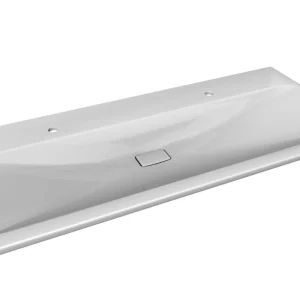 Lanzet M9 Doppelwaschbecken 127 cm