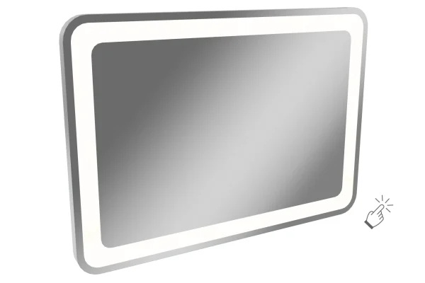 Lanzet M9 Spiegel 100 cm dimmbar