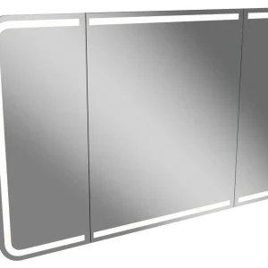 Lanzet M9 Spiegelschrank 120 cm mit umlaufender LED-Beleuchtung