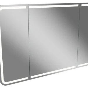 Lanzet M9 Spiegelschrank 120 cm mit umlaufender LED-Beleuchtung