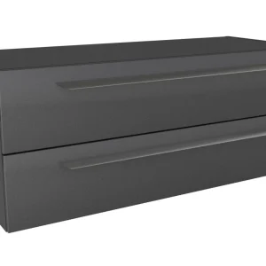Lanzet M9 Waschtischunterschrank 120 cm Anthrazit
