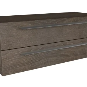 Lanzet M9 Waschtischunterschrank 120 cm Dunkelbraun