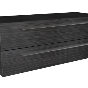 Lanzet M9 Waschtischunterschrank 120 cm Schwarz