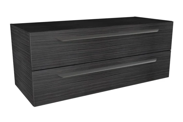 Lanzet M9 Waschtischunterschrank 120 cm Schwarz