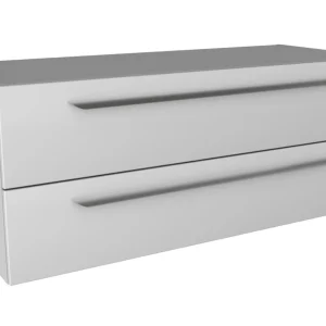 Lanzet M9 Waschtischunterschrank 120 cm Weiß