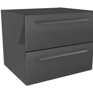 Lanzet M9 Waschtischunterschrank 60 cm Anthrazit