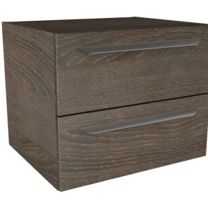 Lanzet M9 Waschtischunterschrank 60 cm Dunkelbraun