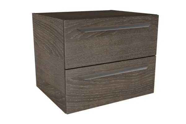 Lanzet M9 Waschtischunterschrank 60 cm Dunkelbraun