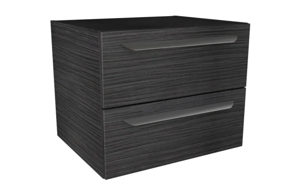 Lanzet M9 Waschtischunterschrank 60 cm Schwarz