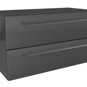 Lanzet M9 Waschtischunterschrank 90 cm Anthrazit
