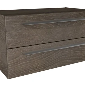 Lanzet M9 Waschtischunterschrank 90 cm Dunkelbraun