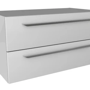 Lanzet M9 Waschtischunterschrank 90 cm Weiß