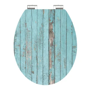 SCHÜTTE BLUE WOOD WC-Sitz