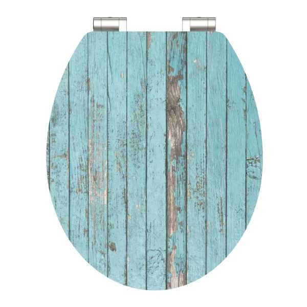 SCHÜTTE BLUE WOOD WC-Sitz