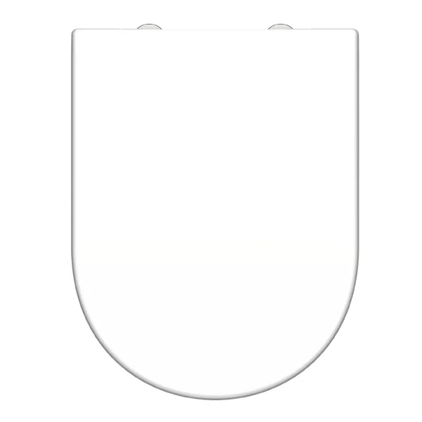 SCHÜTTE D-FORM WHITE WC-Sitz