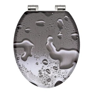 SCHÜTTE GREY STEEL WC-Sitz