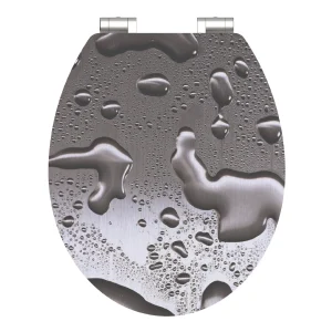SCHÜTTE GREY STEEL WC-Sitz