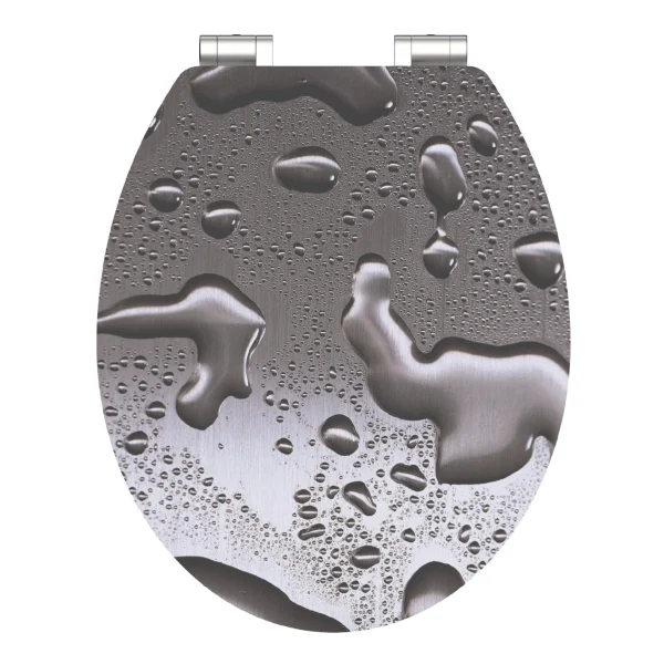 SCHÜTTE GREY STEEL WC-Sitz