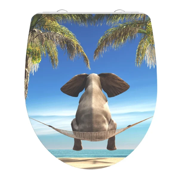 SCHÜTTE HAPPY ELEPHANT WC-Sitz