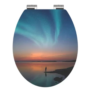 SCHÜTTE POLAR LIGHTS WC-Sitz