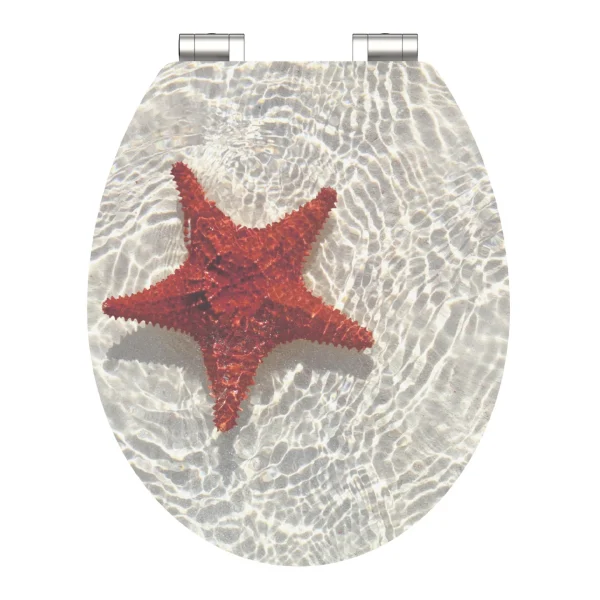 SCHÜTTE RED STARFISH WC-Sitz