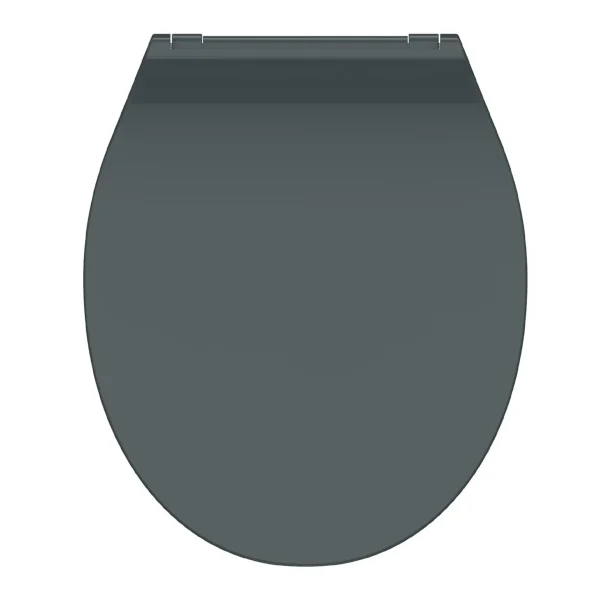 SCHÜTTE SLIM ANTHRAZIT WC-Sitz