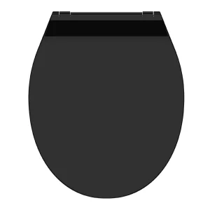 SCHÜTTE SLIM BLACK WC-Sitz
