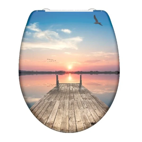 SCHÜTTE SUNSET SKY WC-Sitz