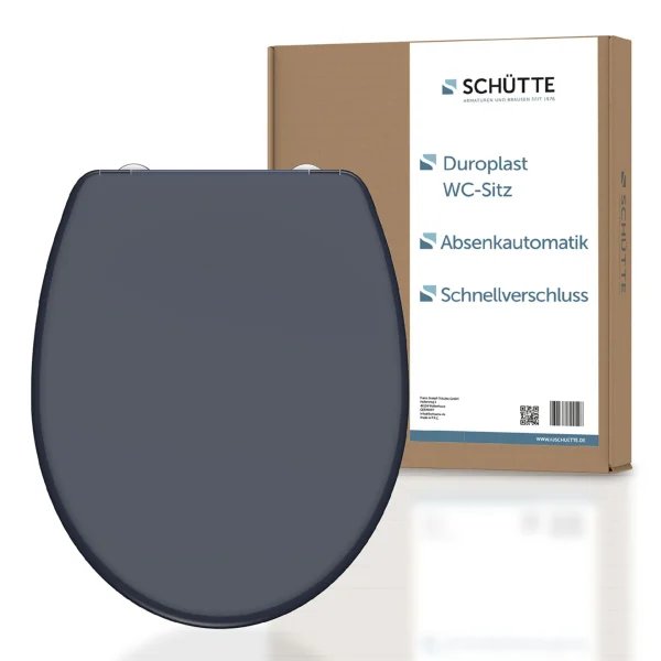 Schütte ANTHRAZIT WC-Sitz