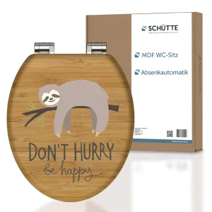 Schütte DONT HURRY WC-Sitz