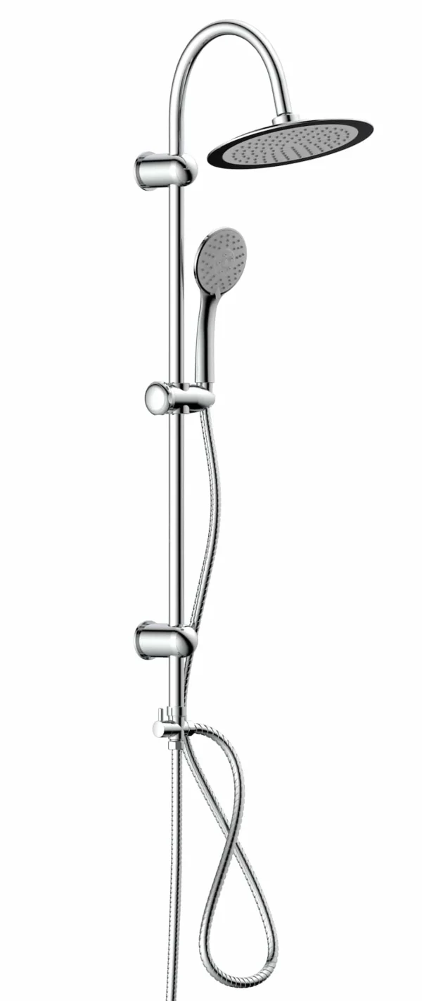 Schütte JAMAICA FRESH Stangenbrauseset inkl. Regendusche ohne Armatur