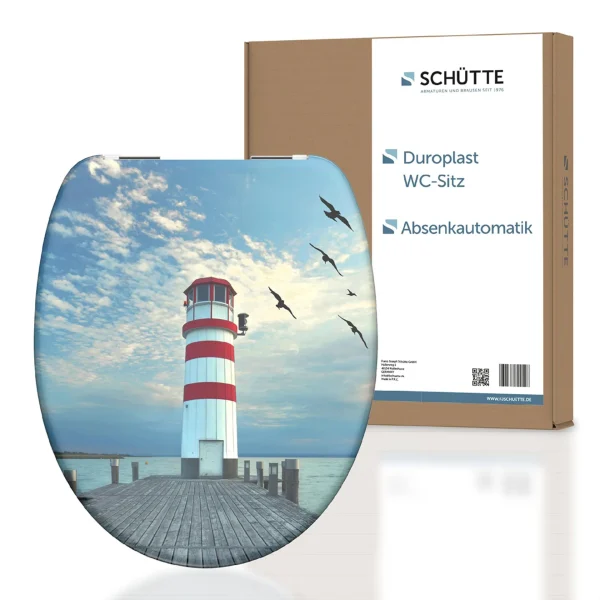 Schütte LIGHTHOUSE WC-Sitz