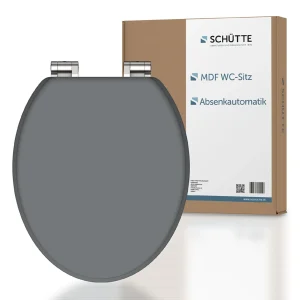 Schütte SPIRIT GREY WC-Sitz