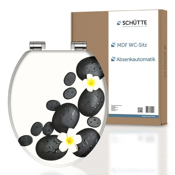 Schütte STONE DECORATION WC-Sitz