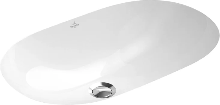 VILLEROY & BOCH O.NOVO Waschbecken Keramik 60 cm breit